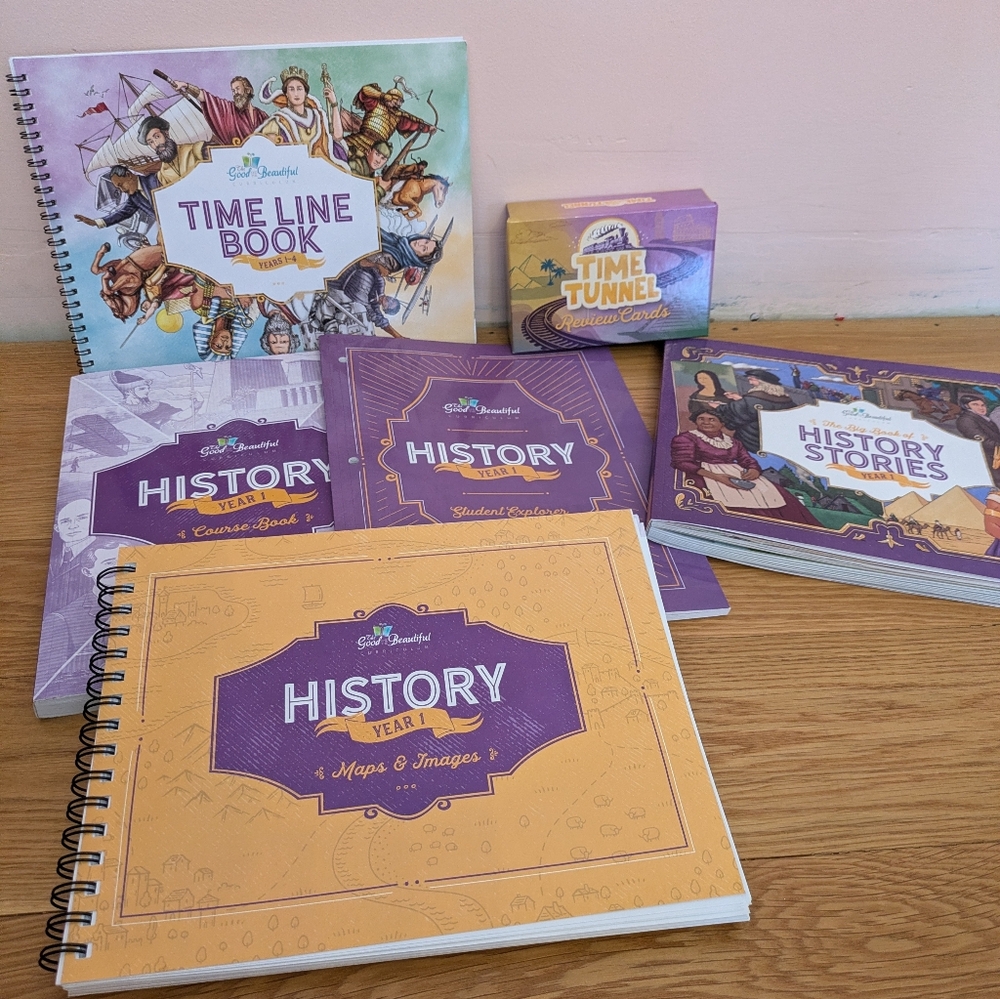 The Good And the Beautiful History Year 1